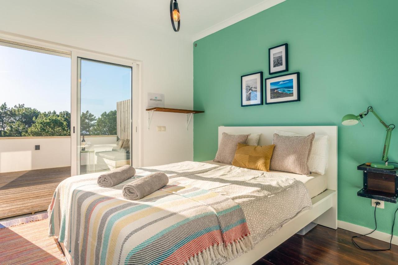 אלג'זור Beach House Clerigo - 2 Unique Apartments מראה חיצוני תמונה