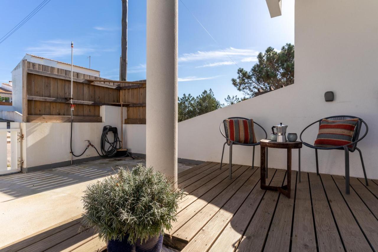 אלג'זור Beach House Clerigo - 2 Unique Apartments מראה חיצוני תמונה